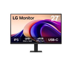   LG 27U631A-B 27", IPS, 16:9, 2560X1440, 100HZ, HDMI,USB TYPE-C, LED MONITOR