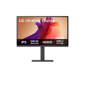   LG 27U730A-B 27", IPS, 16:9, 3840X2160, 60HZ, DISPLAY PORT,HDMI,USB3.0,USB TYPE-C, LED MONITOR