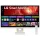 LG 27U731SA-W 27", IPS, 16:9, 3840X2160, 60HZ, HDMI,USB3.0,USB TYPE-C, LED MONITOR
