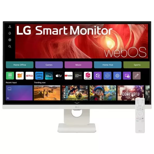 LG 27U731SA-W 27", IPS, 16:9, 3840X2160, 60HZ, HDMI,USB3.0,USB TYPE-C, LED MONITOR