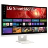 LG 27U731SA-W 27", IPS, 16:9, 3840X2160, 60HZ, HDMI,USB3.0,USB TYPE-C, LED MONITOR