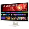 LG 27U731SA-W 27", IPS, 16:9, 3840X2160, 60HZ, HDMI,USB3.0,USB TYPE-C, LED MONITOR