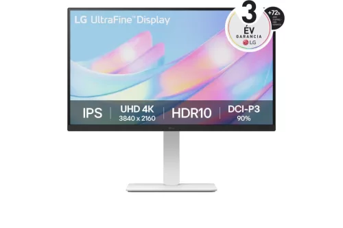 LG 27US550-W 27", IPS, 16:9, 3840X2160, 60HZ, DISPLAY PORT,HDMI, LED MONITOR