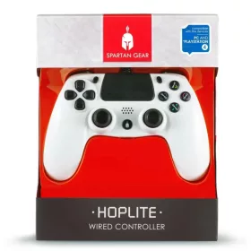 SPARTAN GEAR HOPLITE WIRED GAMEPAD WHITE