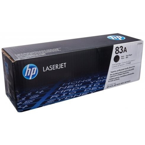 HP CF283A NO.83A FEKETE (1,5K) EREDETI TONER (CF283A)