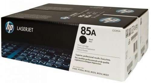 HP CE285AD NO.85A FEKETE (2X1,6K) EREDETI DUOPACK (CE285AD)