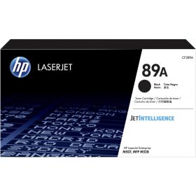 HP CF289A NO.89A FEKETE (5K) EREDETI TONER (CF289A)