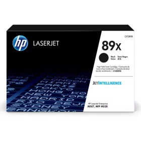 HP CF289X NO.89X FEKETE (10K) EREDETI TONER (CF289X)