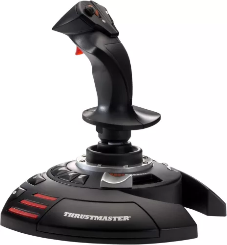THRUSTMASTER T.FLIGHT STICK X USB/PC JOYSTICK, FEKETE (2960694)