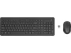 HP 330 WIRELESS BILLENTYŰZET + EGÉR COMBO FEKETE, US