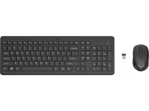 HP 330 WIRELESS BILLENTYŰZET + EGÉR COMBO FEKETE, US