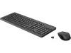 HP 330 WIRELESS BILLENTYŰZET + EGÉR COMBO FEKETE, US