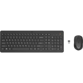 HP 330 WIRELESS BILLENTYŰZET + EGÉR COMBO FEKETE, HU