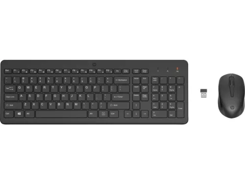 HP 330 WIRELESS BILLENTYŰZET + EGÉR COMBO FEKETE, HU