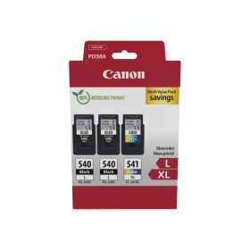   CANON PG-540L(2DB)/CL-541XL FEKETE/SZÍNES (2X11ML+15ML) EREDETI MULTIPACK (5224B017)