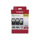 CANON PG-560XL(2DB)/CL-561XL FEKETE/SZÍNES (2X14,3ML+12,2ML) EREDETI MULTIPACK (3712C009)