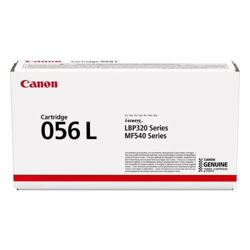 CANON CRG-056L (5,1K) FEKETE EREDETI TONER (3006C002)