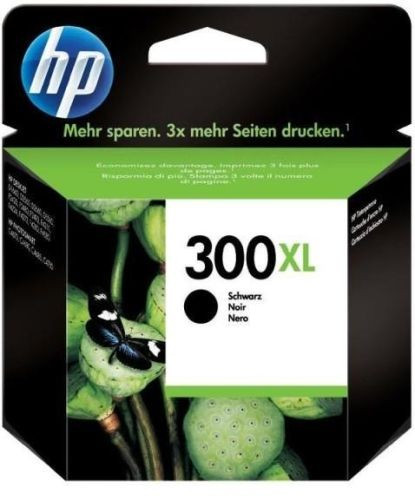 HP CC641EE NO.300XL FEKETE (12ML) EREDETI TINTAPATRON (CC641EE)