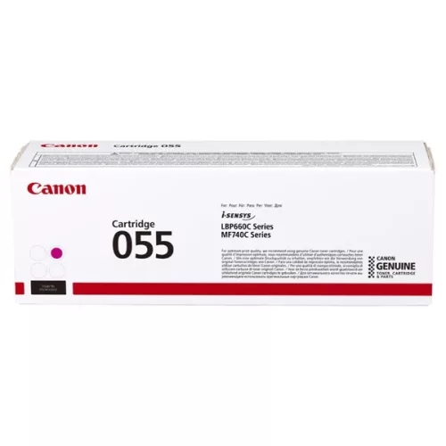 CANON CRG-055 (2,1K) MAGENTA EREDETI TONER (3014C002)