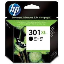 HP CH563EE NO.301XL (8ML) FEKETE EREDETI TINTAPATRON (CH563EE)