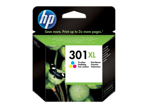 HP CH564EE NO.301XL SZÍNES (6ML) EREDETI TINTAPATRON (CH564EE)