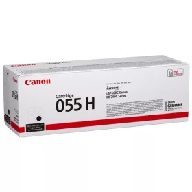 CANON CRG-055H (7,6K) FEKETE EREDETI TONER (3020C002)