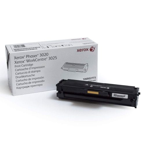 XEROX 3020/3025 FEKETE (1,5K) EREDETI TONER (106R02773)