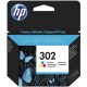 HP F6U65AE NO.302 SZÍNES (4ML) EREDETI TINTAPATRON (F6U65AE)