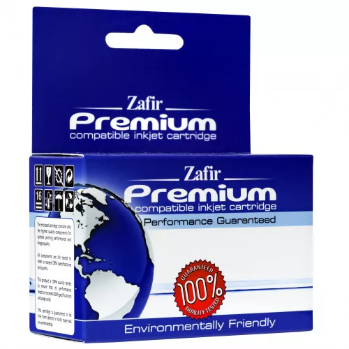 302XL Bk (F6U68AE) 100% ÚJ UGY. ZAFÍR TINTAPATRON