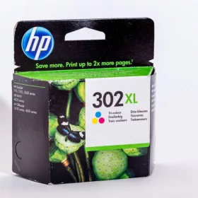   HP F6U67AE NO.302XL SZÍNES (8ML) EREDETI TINTAPATRON (F6U67AE)