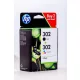 HP X4D37AE NO.302 (3,5ML+4ML) F6U68AE+F6U67AE FEKETE/SZÍNES EREDETI MULTIPACK (X4D37AE)