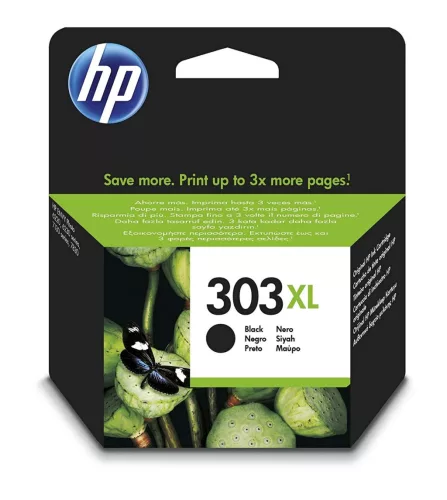 HP T6N04AE NO.303XL FEKETE EREDETI TINTAPATRON (T6N04AE)