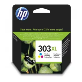 HP T6N03AE NO.303XL SZÍNES EREDETI TINTAPATRON (T6N03AE)