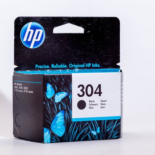 HP N9K06AE NO.304 FEKETE (2ML) EREDETI TINTAPATRON (N9K06AE)