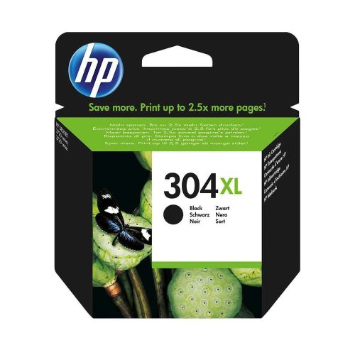 HP N9K08AE NO.304XL FEKETE (8,5ML) EREDETI TINTAPATRON (N9K08AE)