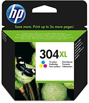 HP N9K07AE NO.304XL SZÍNES (7ML) EREDETI TINTAPATRON (N9K07AE)