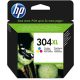 HP N9K07AE NO.304XL SZÍNES (7ML) EREDETI TINTAPATRON (N9K07AE)