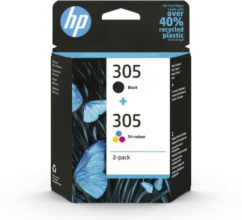 HP 6ZD17AE NO.305 FEKETE/SZÍNES 3YM61AE+3YM60AE EREDETI MULTIPACK (6ZD17AE)