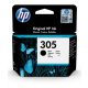 HP 3YM61AE NO.305 FEKETE (2ML) EREDETI TINTAPATRON (3YM61AE)