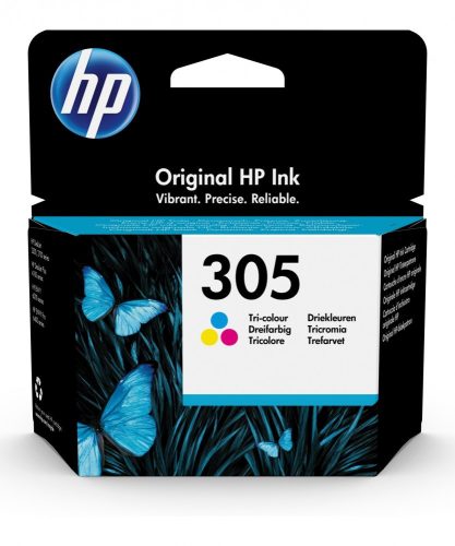 HP 3YM60AE NO.305 SZÍNES (2ML) EREDETI TINTAPATRON (3YM60AE)