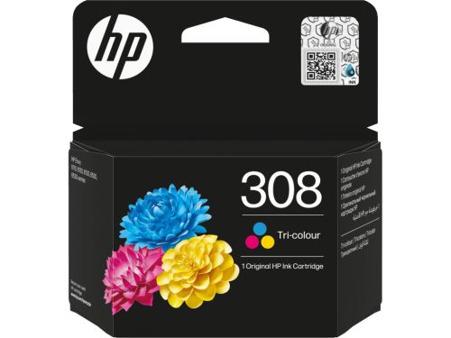 HP 7FP20UE NO.308 SZÍNES EREDETI TINTAPATRON (7FP20UE)