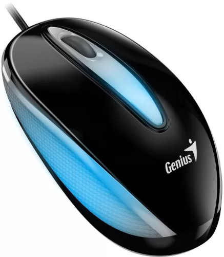GENIUS DX-MINI RGB EGÉR, BLACK