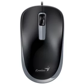 GENIUS DX-125S SILENT EGÉR, BLACK/GREY