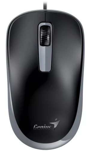 GENIUS DX-125S SILENT EGÉR, BLACK/GREY