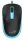 GENIUS DX-123 VEZETÉKES EGÉR, BLACK/BLUE