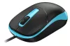 GENIUS DX-123 VEZETÉKES EGÉR, BLACK/BLUE