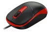 GENIUS DX-123 VEZETÉKES EGÉR, BLACK/RED