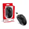 GENIUS NX-8008S WIRELESS SILENT EGÉR, BLACK