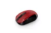 GENIUS NX-8008S WIRELESS SILENT EGÉR, RED