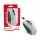 GENIUS NX-8008S WIRELESS SILENT EGÉR, WHITE/GREY